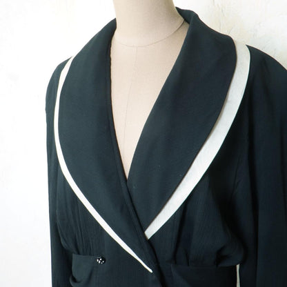 [Rare Archive] Chloé 100% Silk Long Dress No. 9 Handwritten Product Number