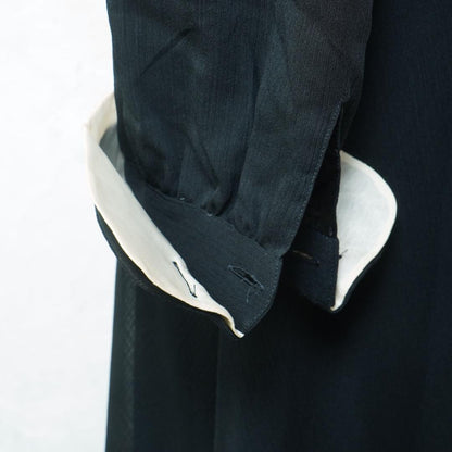 [Rare Archive] Chloé 100% Silk Long Dress No. 9 Handwritten Product Number