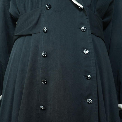 [Rare Archive] Chloé 100% Silk Long Dress No. 9 Handwritten Product Number