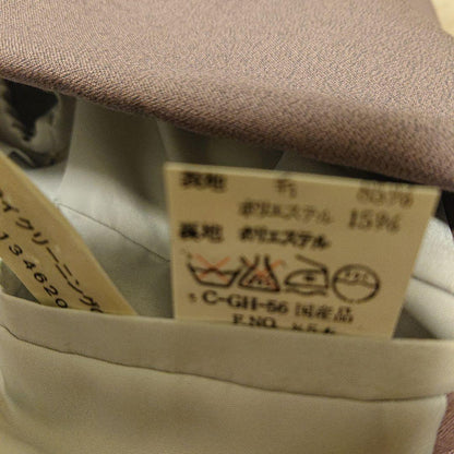 80s-90s oversized 4 button setup dull purple double breasted