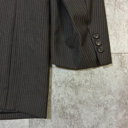 les mues 3 piece suit setup 3B brown vintage