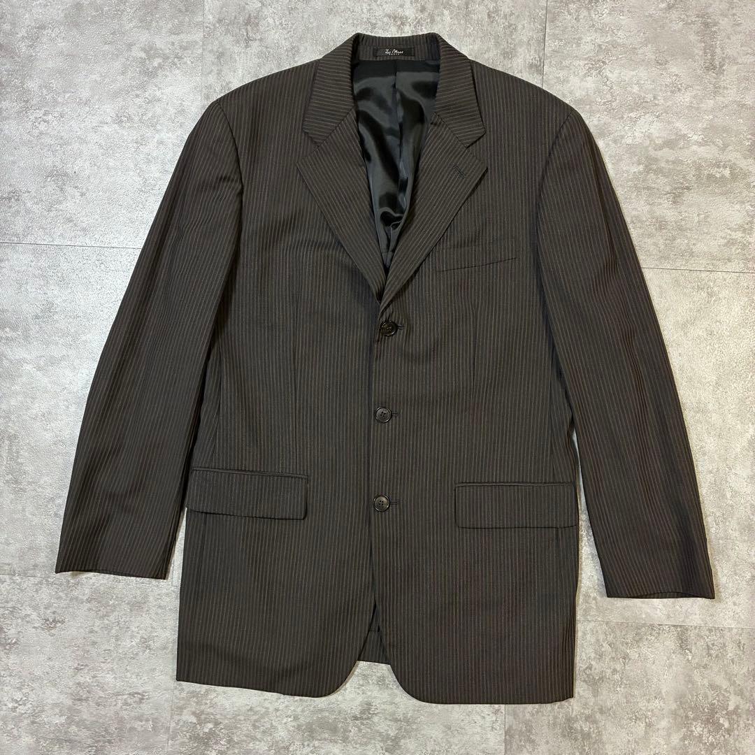 les mues 3 piece suit setup 3B brown vintage