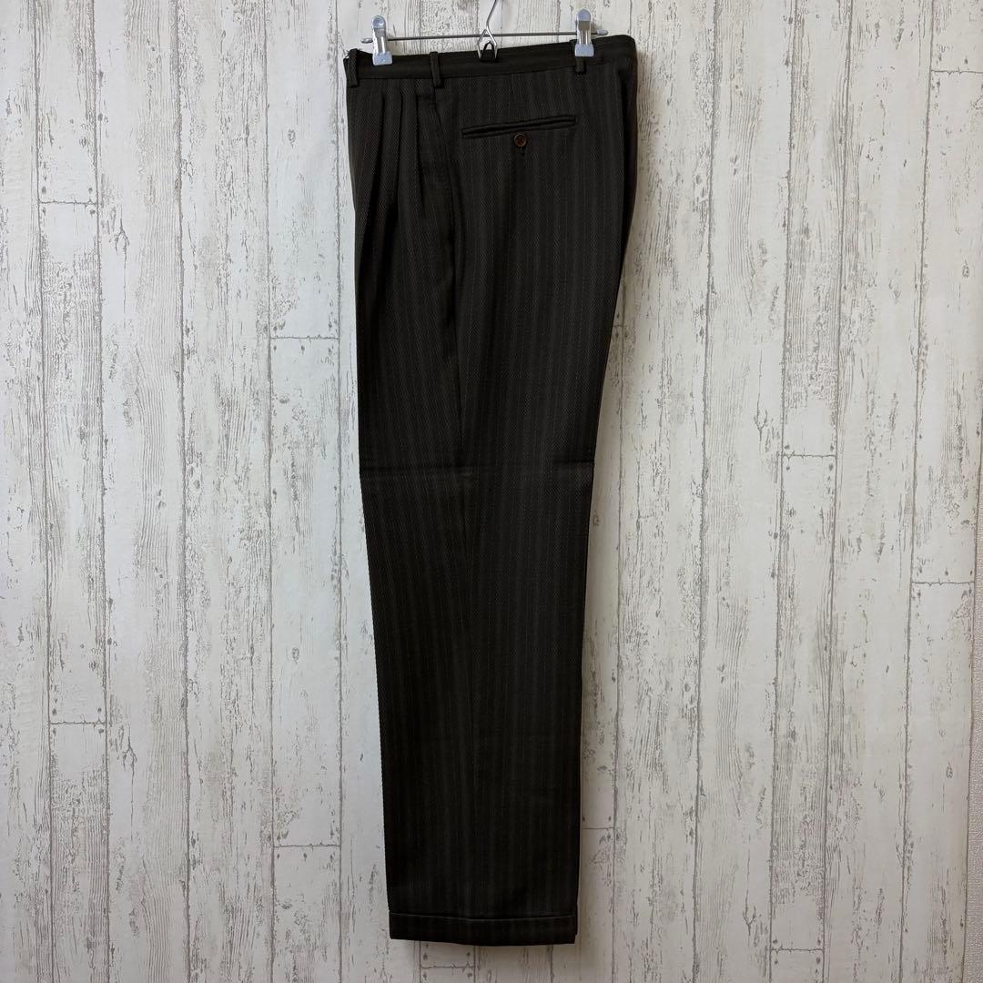 [Super Rare] FENDI Tailored Jacket Suit Setup