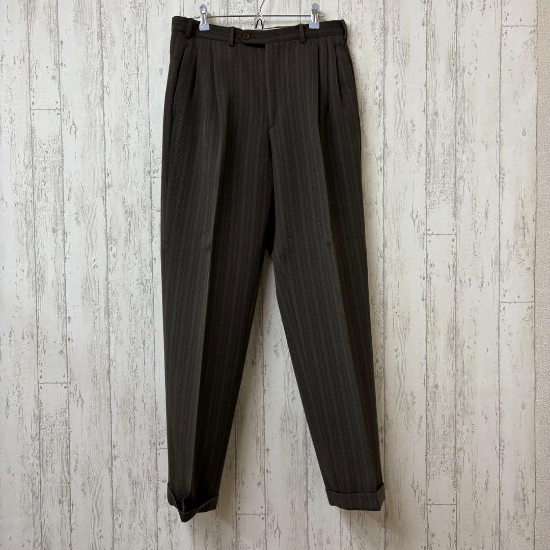 [Super Rare] FENDI Tailored Jacket Suit Setup