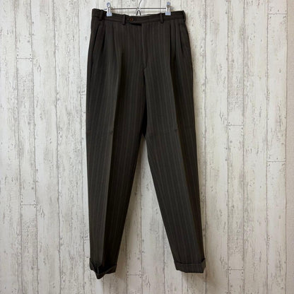 [Super Rare] FENDI Tailored Jacket Suit Setup