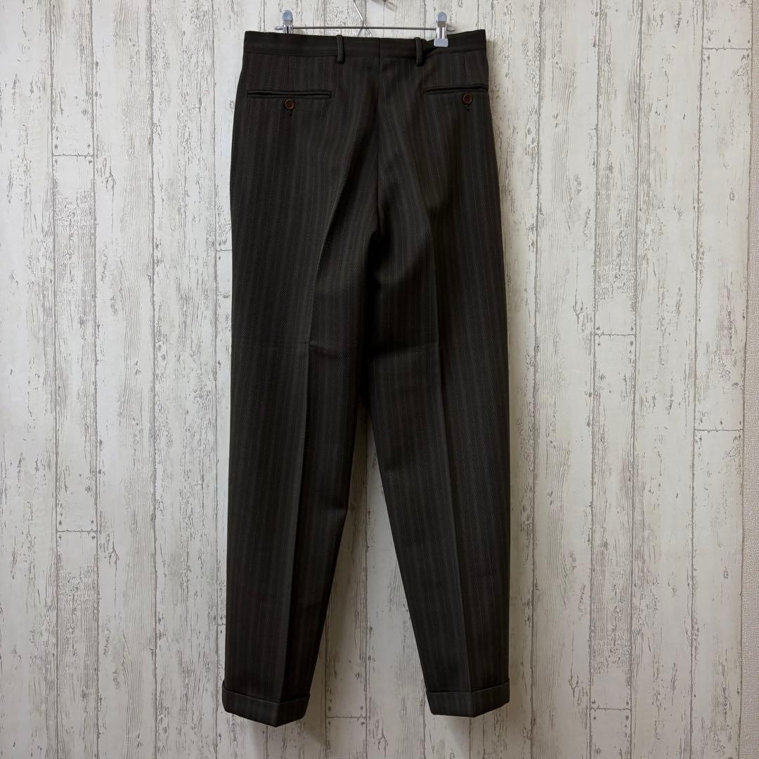 [Super Rare] FENDI Tailored Jacket Suit Setup