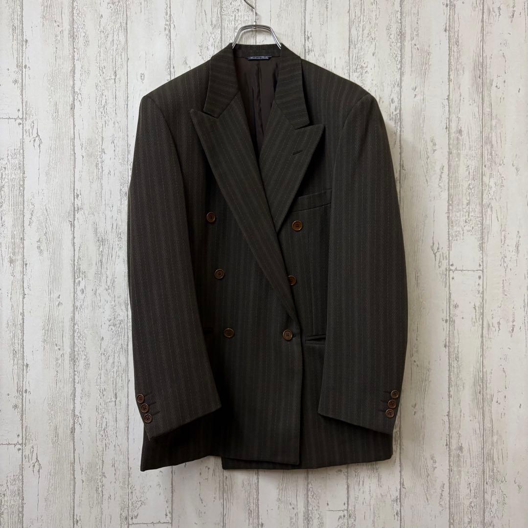 [Super Rare] FENDI Tailored Jacket Suit Setup