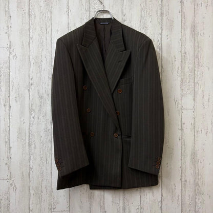 [Super Rare] FENDI Tailored Jacket Suit Setup