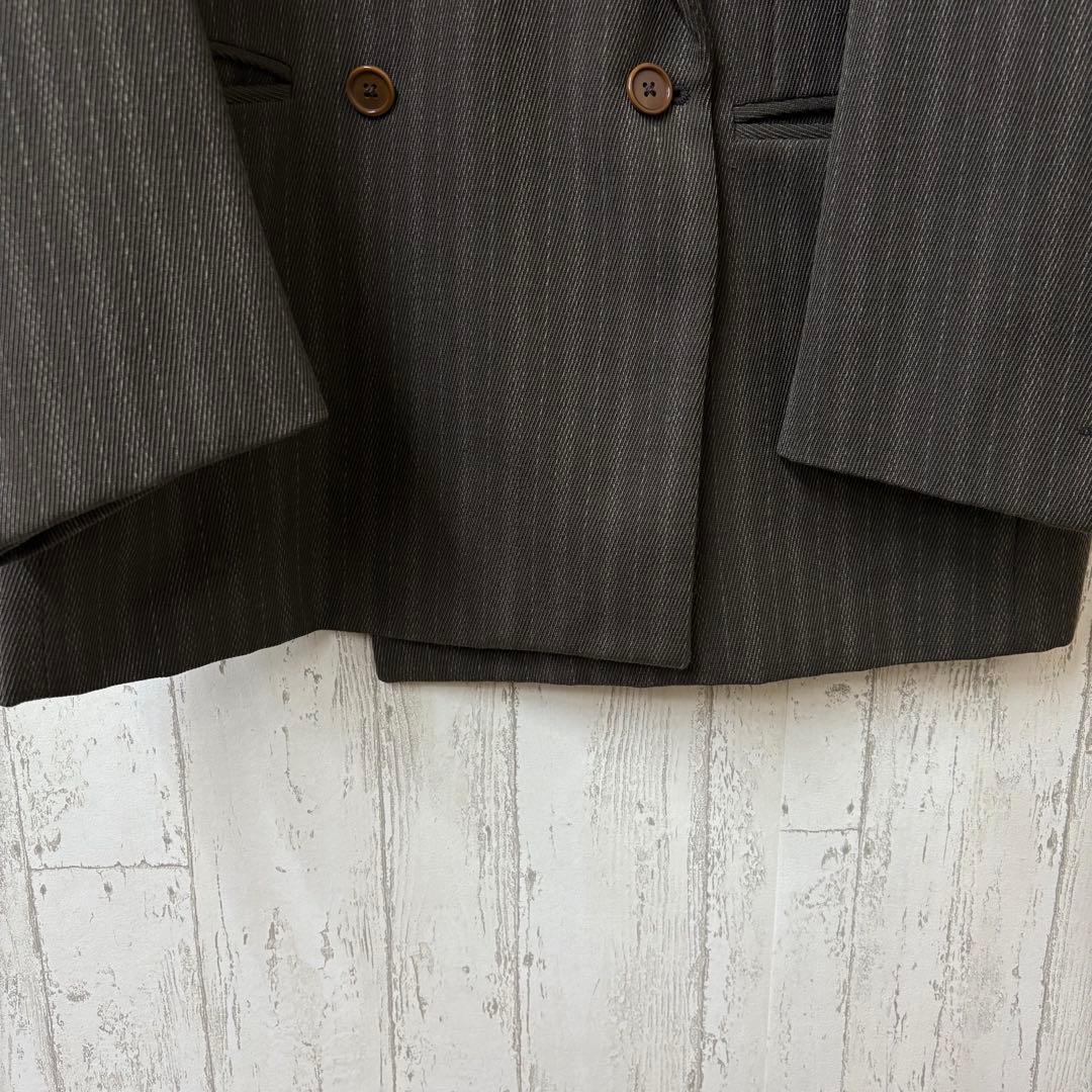[Super Rare] FENDI Tailored Jacket Suit Setup