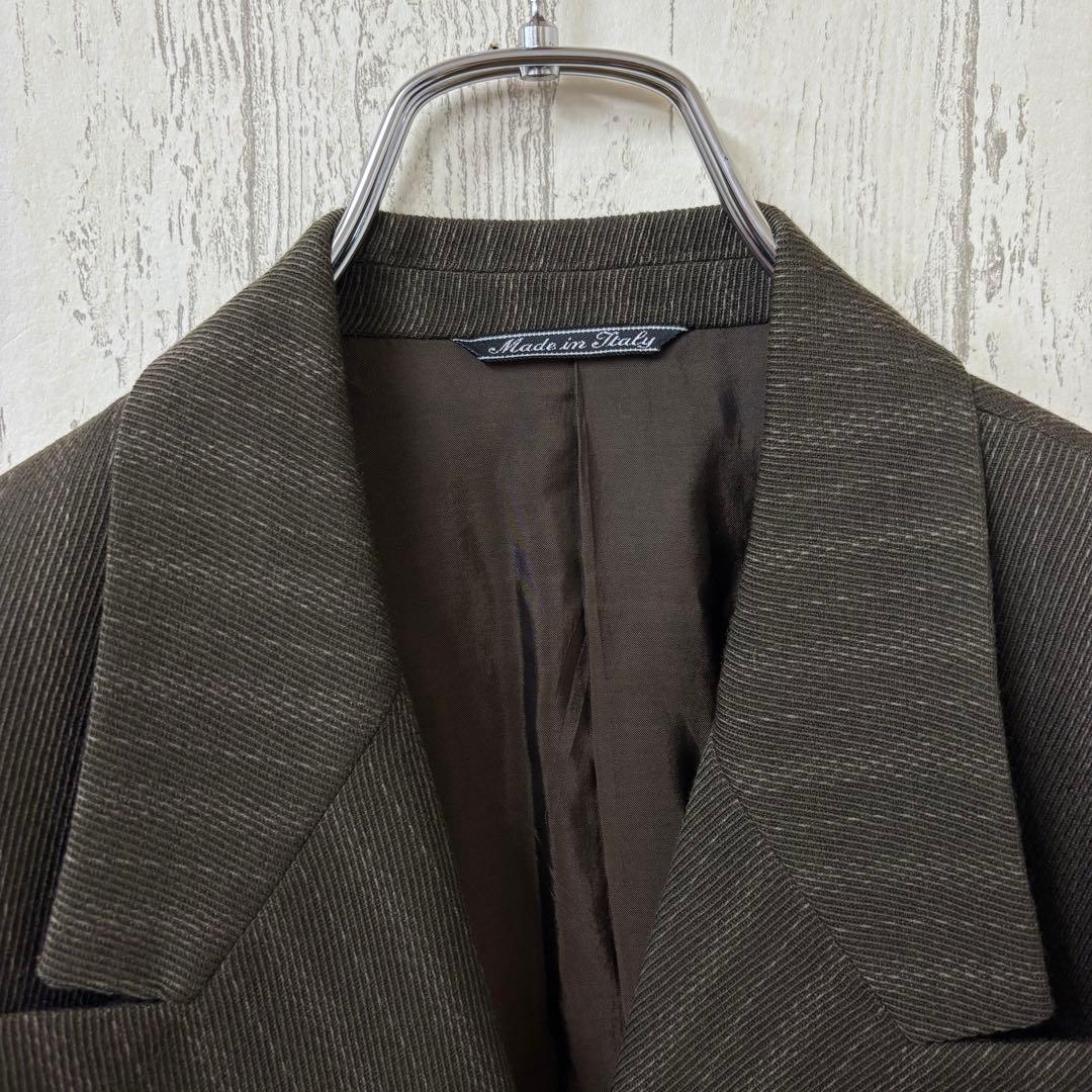 [Super Rare] FENDI Tailored Jacket Suit Setup