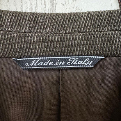 [Super Rare] FENDI Tailored Jacket Suit Setup