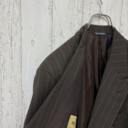 [Super Rare] FENDI Tailored Jacket Suit Setup