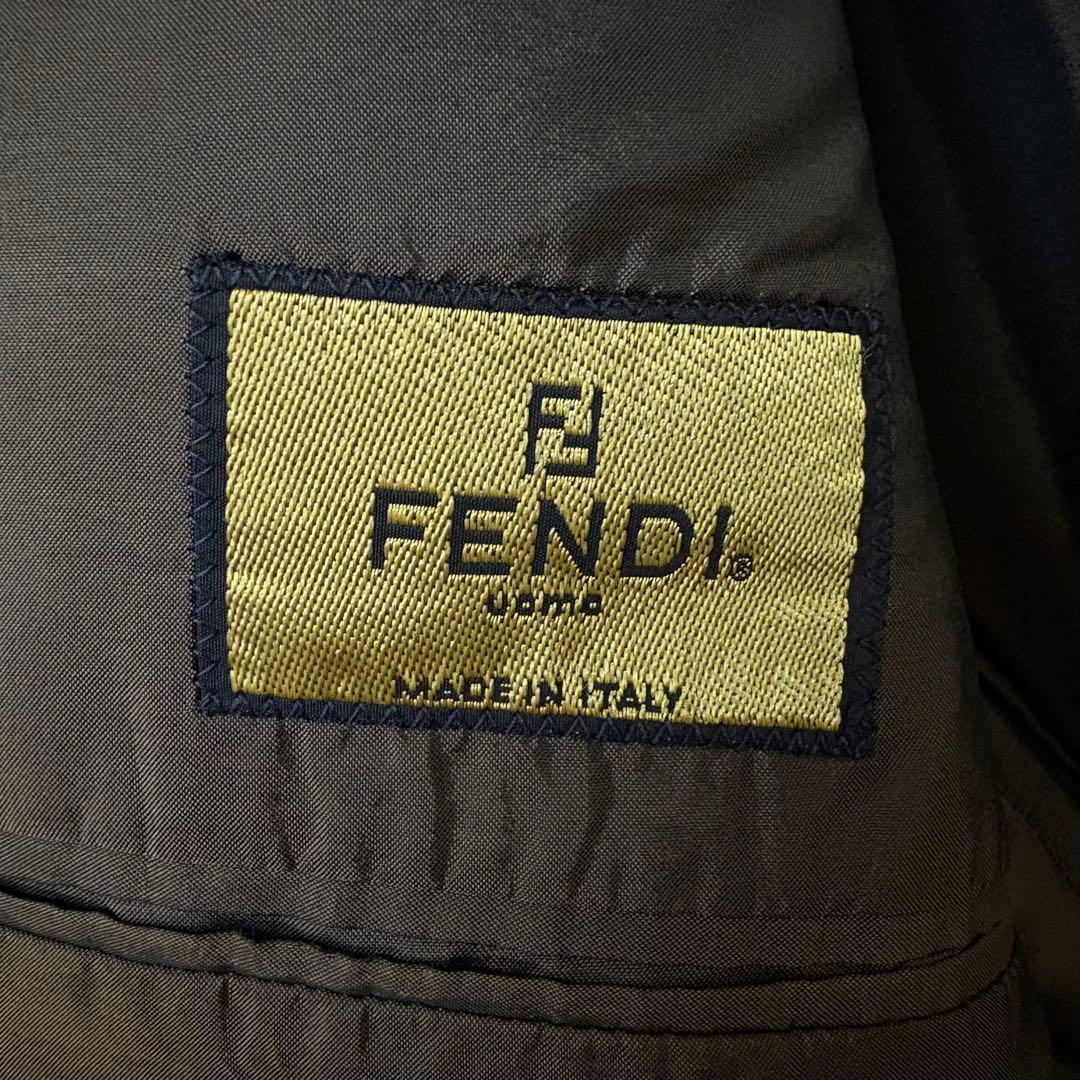 [Super Rare] FENDI Tailored Jacket Suit Setup