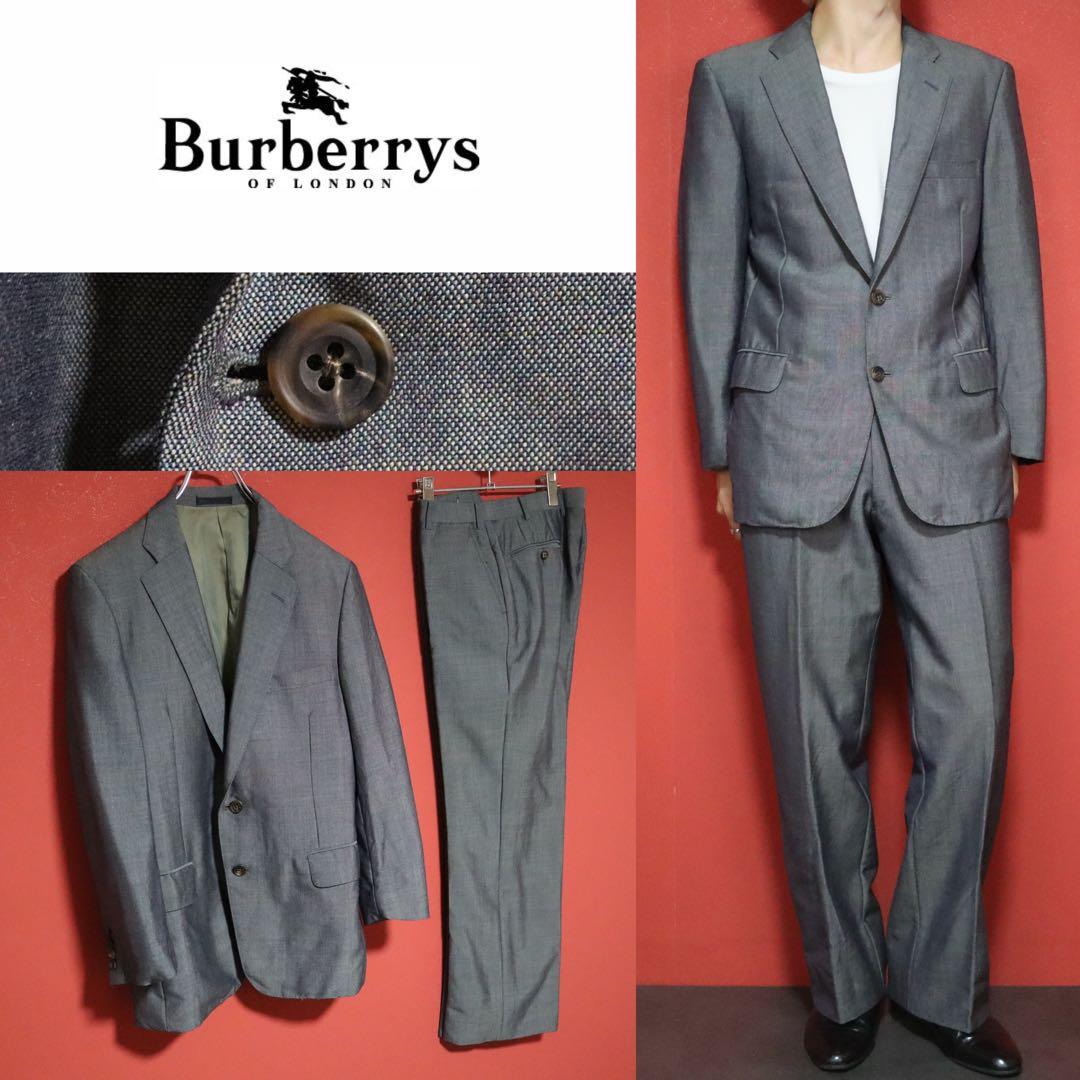 Burberrys 90s Wool & Kid Mohair Button Design Setup
