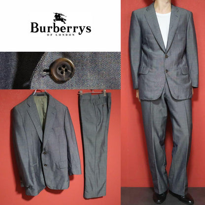Burberrys 90s Wool & Kid Mohair Button Design Setup