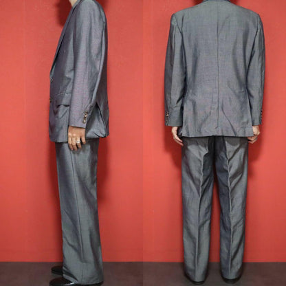 Burberrys 90s Wool & Kid Mohair Button Design Setup
