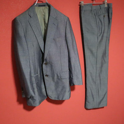 Burberrys 90s Wool & Kid Mohair Button Design Setup