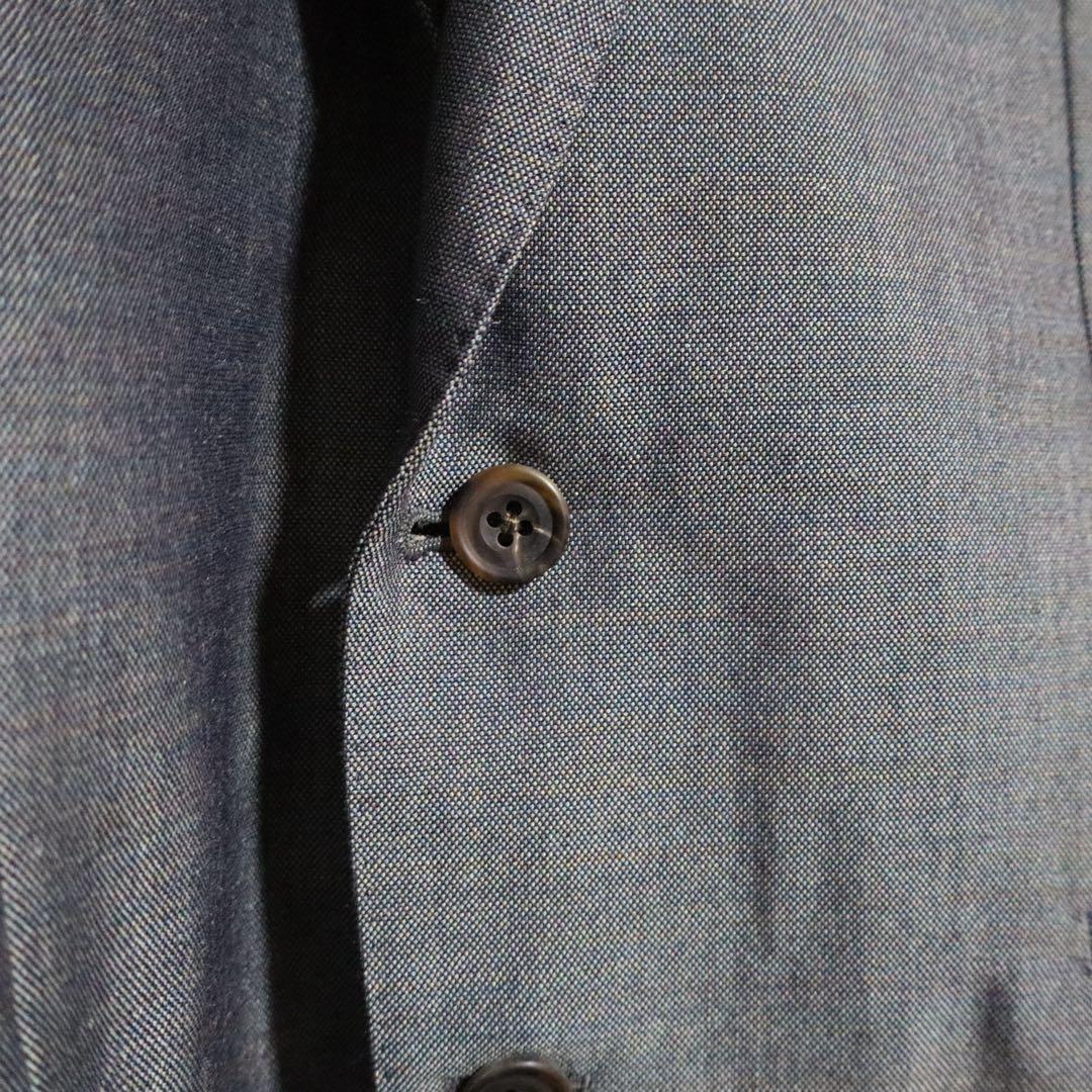 Burberrys 90s Wool & Kid Mohair Button Design Setup