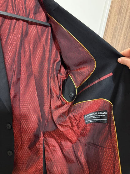 Good condition EMPORIO ARMANI Emporio Armani suit custom made