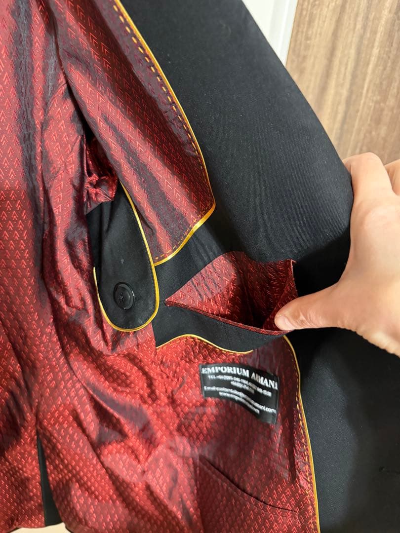 Good condition EMPORIO ARMANI Emporio Armani suit custom made