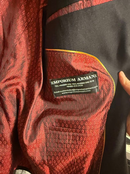 Good condition EMPORIO ARMANI Emporio Armani suit custom made