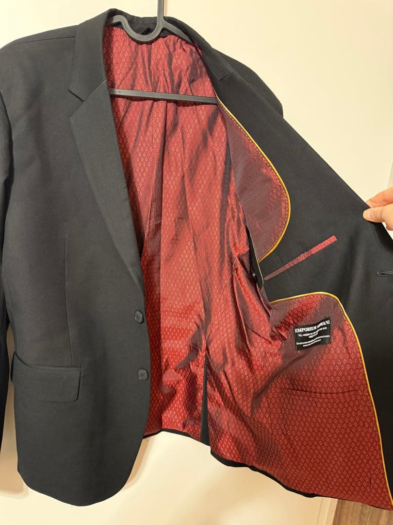 Good condition EMPORIO ARMANI Emporio Armani suit custom made