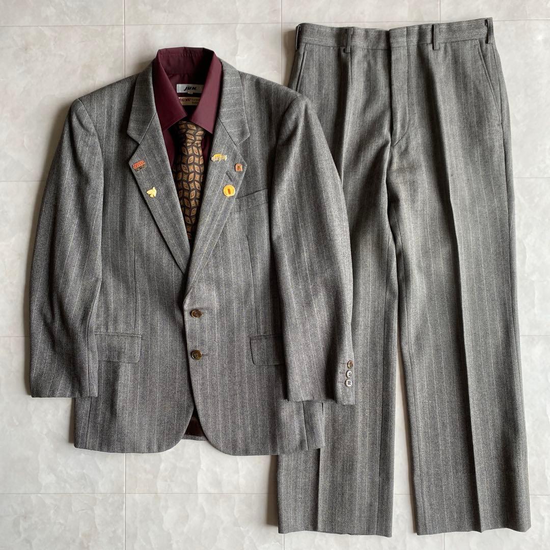 90s vintage Dior tie luxury suit pins 4 piece set