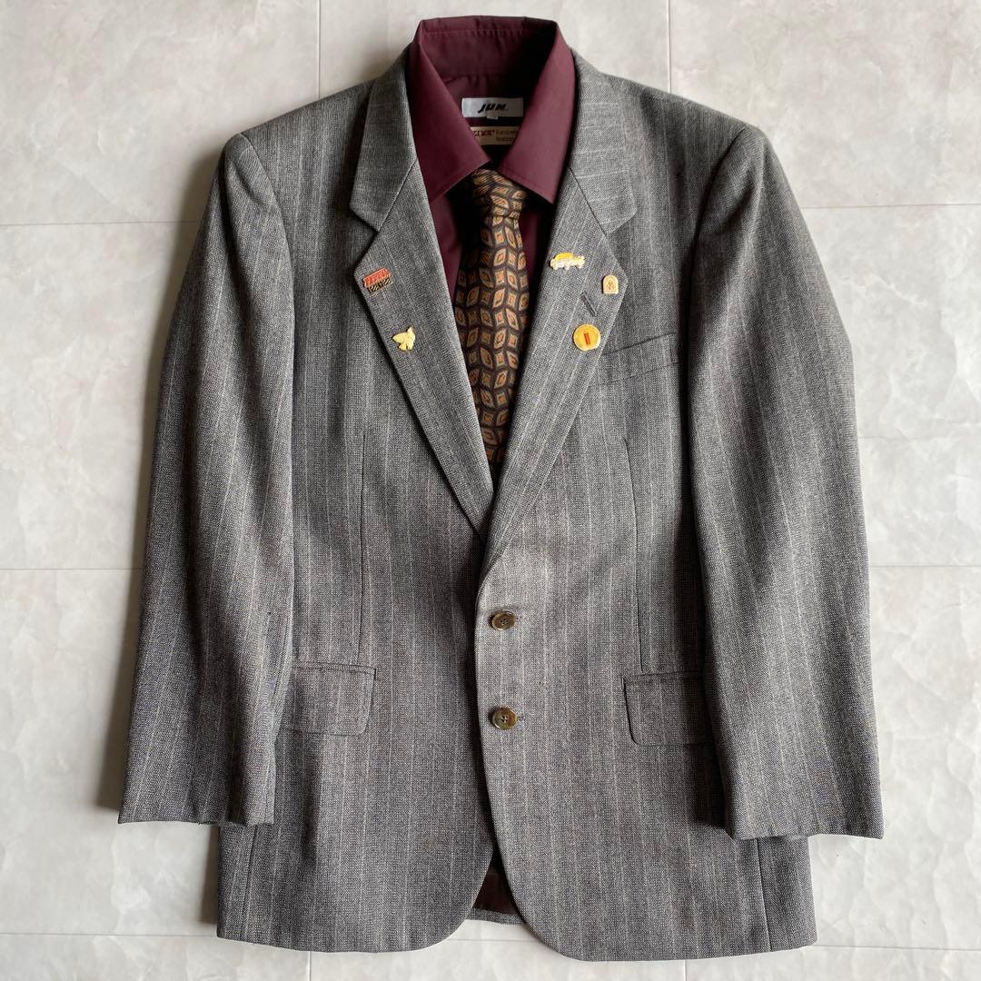 90s vintage Dior tie luxury suit pins 4 piece set