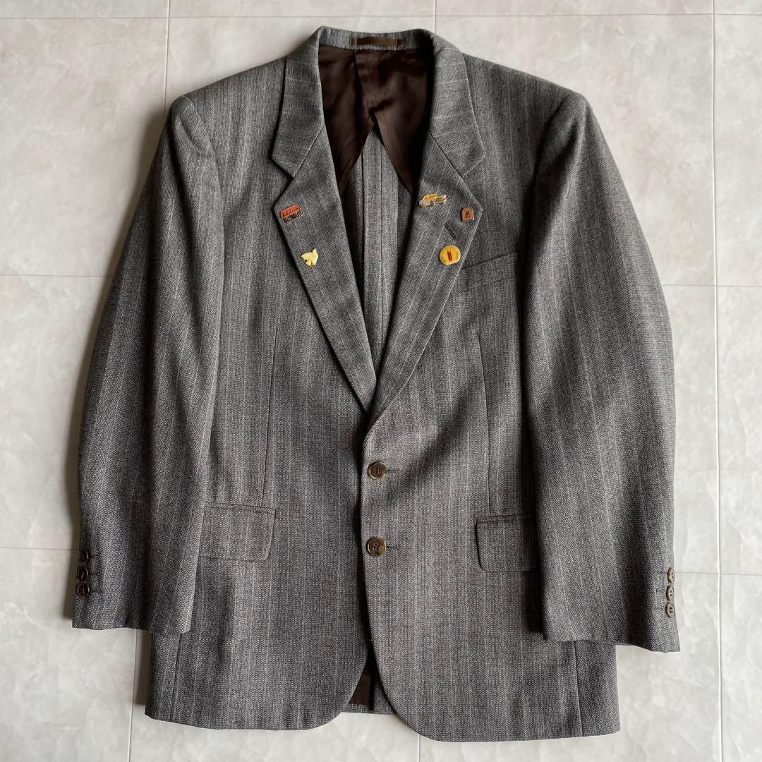 90s vintage Dior tie luxury suit pins 4 piece set