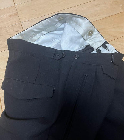 50s 60s suit setup black made in Germany