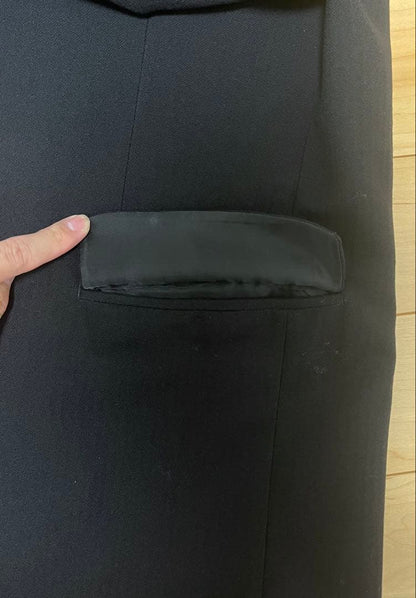 50s 60s suit setup black made in Germany