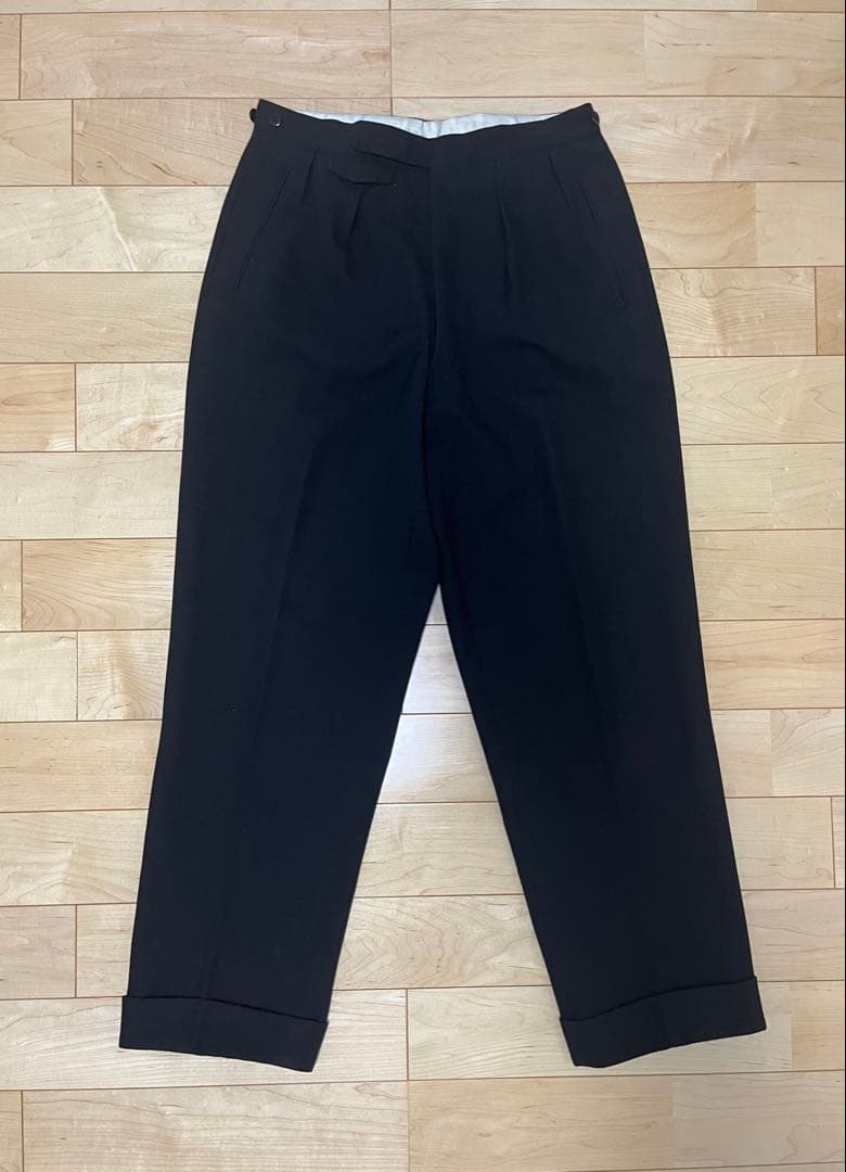 50s 60s suit setup black made in Germany
