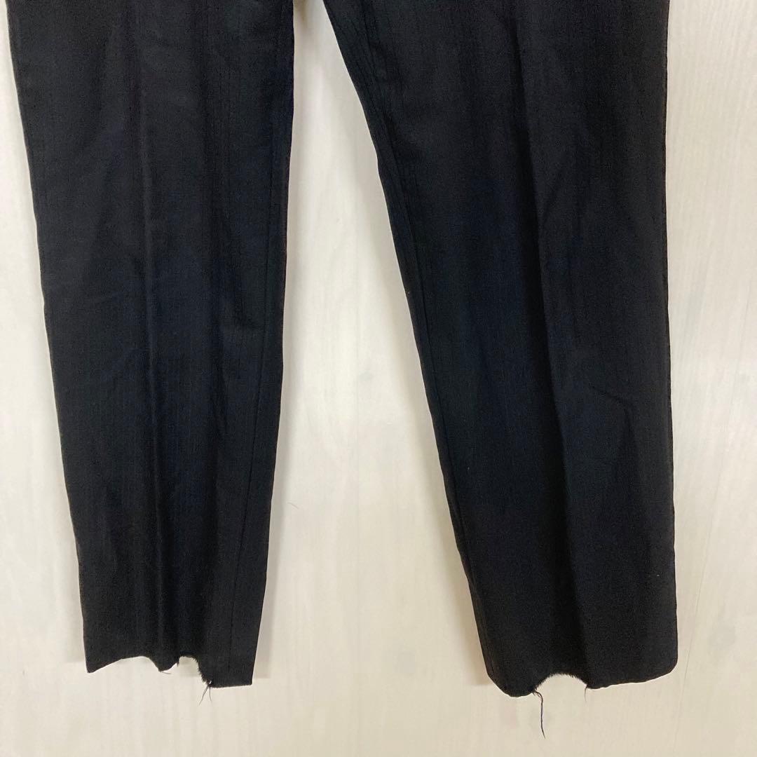 Takeo Kikuchi Men's M Black Setup Suit Top and Bottom 2B Ceremonial Occasions
