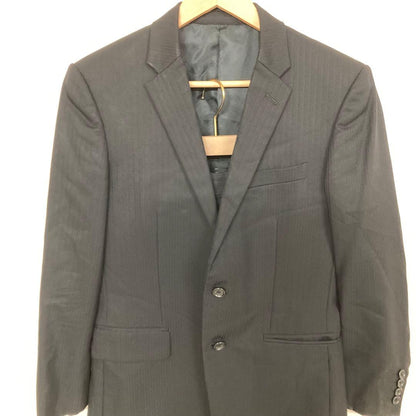 Takeo Kikuchi Men's M Black Setup Suit Top and Bottom 2B Ceremonial Occasions