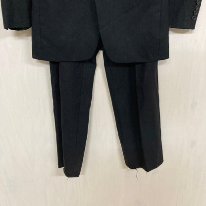 Takeo Kikuchi Men's M Black Setup Suit Top and Bottom 2B Ceremonial Occasions