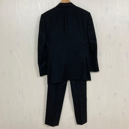 Takeo Kikuchi Men's M Black Setup Suit Top and Bottom 2B Ceremonial Occasions