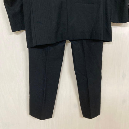 Takeo Kikuchi Men's M Black Setup Suit Top and Bottom 2B Ceremonial Occasions