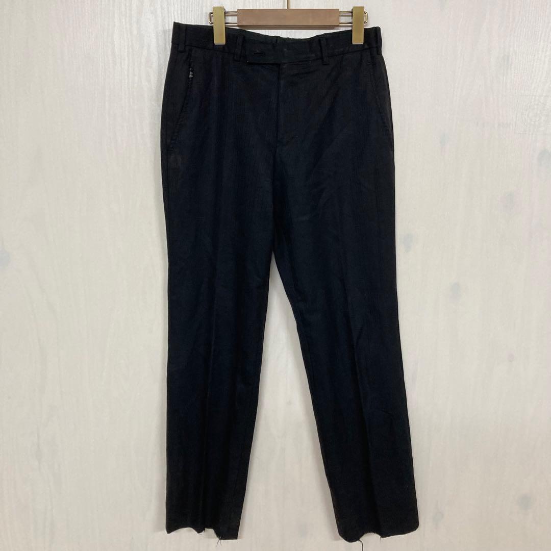 Takeo Kikuchi Men's M Black Setup Suit Top and Bottom 2B Ceremonial Occasions