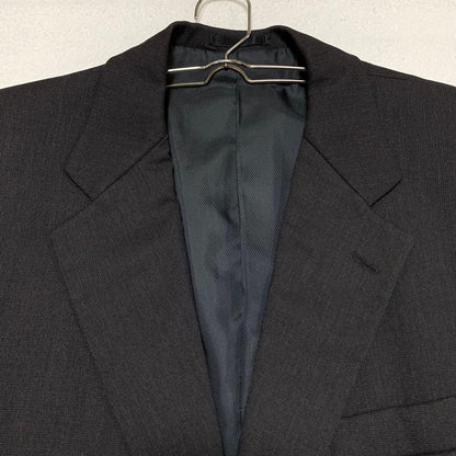 [Giorgini] Tailored jacket 100% wool with shoulder pads made in Japan 98AB6