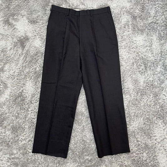 Suit Slacks Gray Men's Suit Vintage Check Pattern