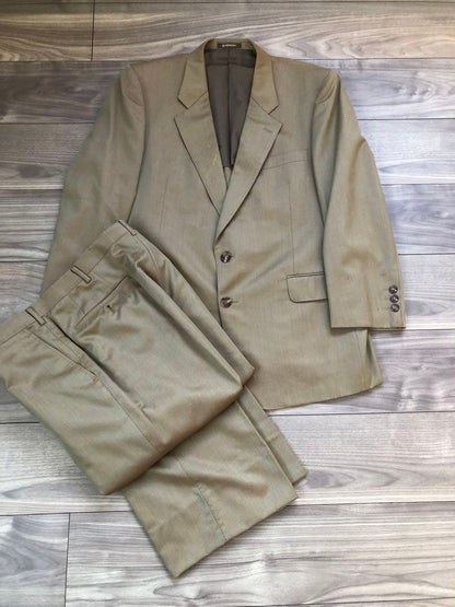 Vintage Givenchy Setup Suit Tamamushi Gold Heisei Retro Y2K