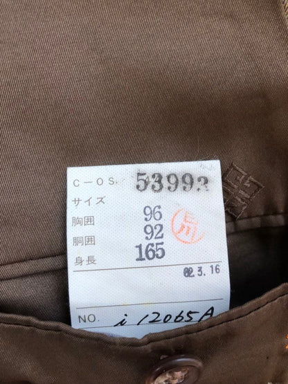 Vintage Givenchy Setup Suit Tamamushi Gold Heisei Retro Y2K