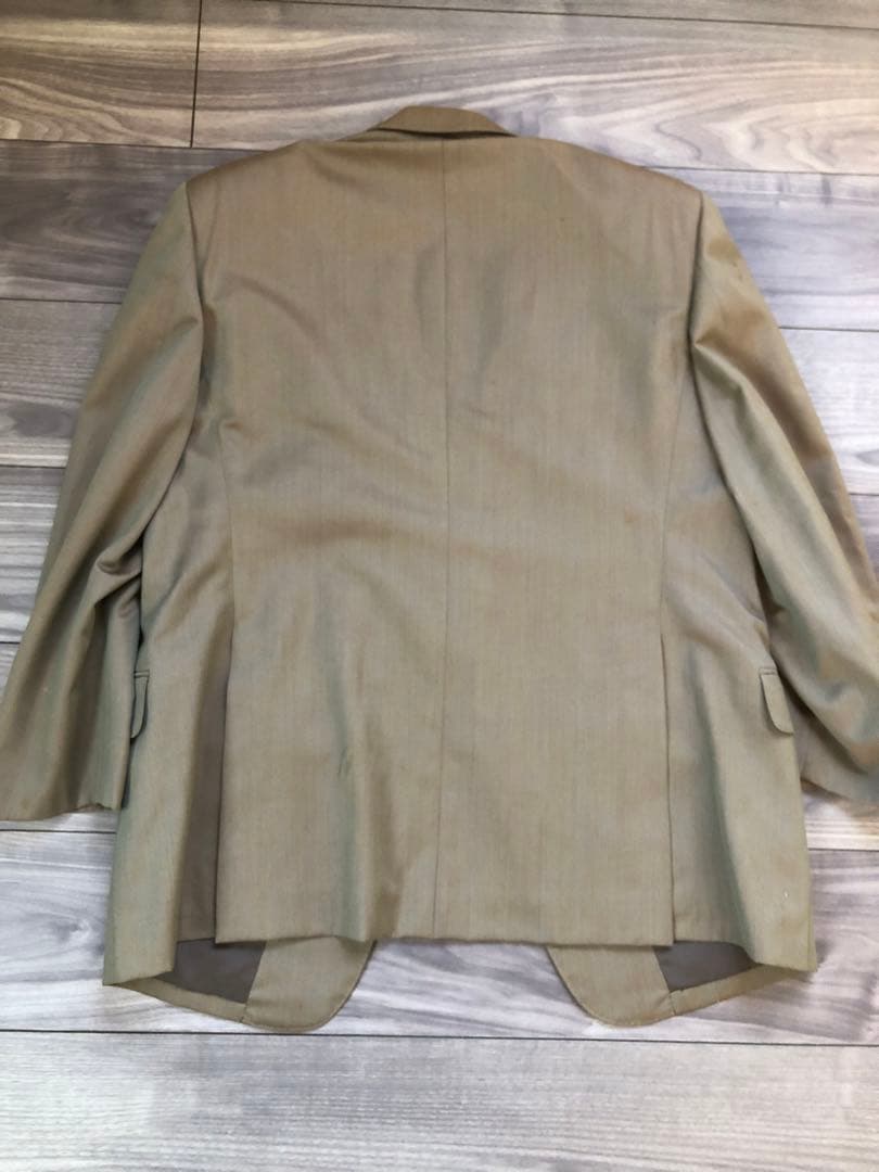 Vintage Givenchy Setup Suit Tamamushi Gold Heisei Retro Y2K
