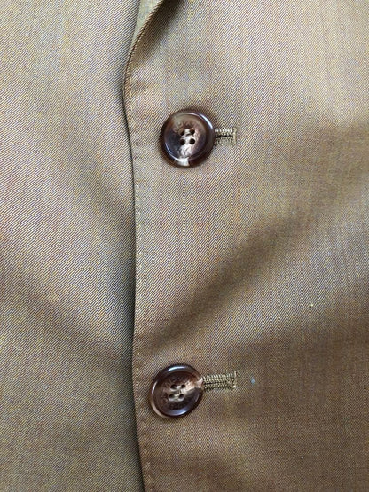 Vintage Givenchy Setup Suit Tamamushi Gold Heisei Retro Y2K