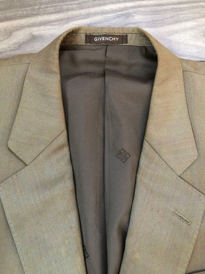 Vintage Givenchy Setup Suit Tamamushi Gold Heisei Retro Y2K