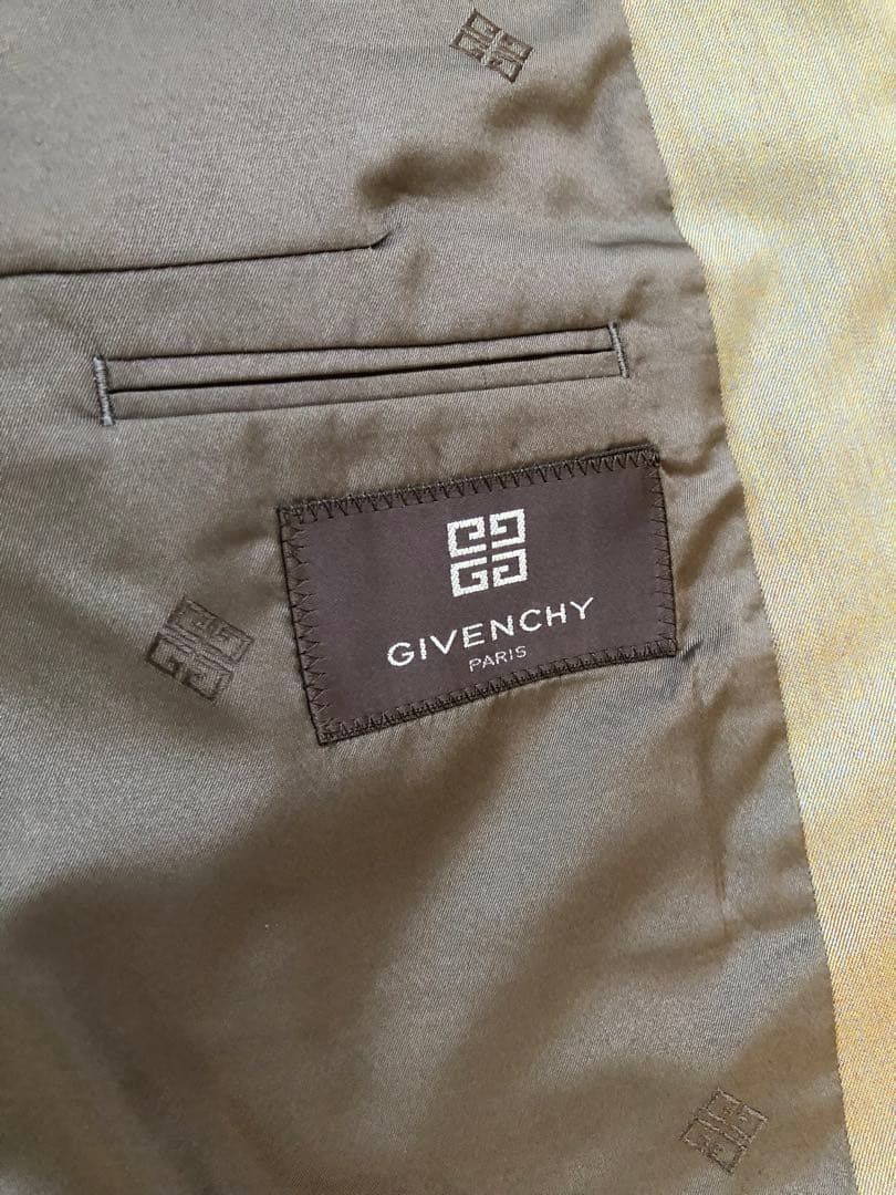 Vintage Givenchy Setup Suit Tamamushi Gold Heisei Retro Y2K