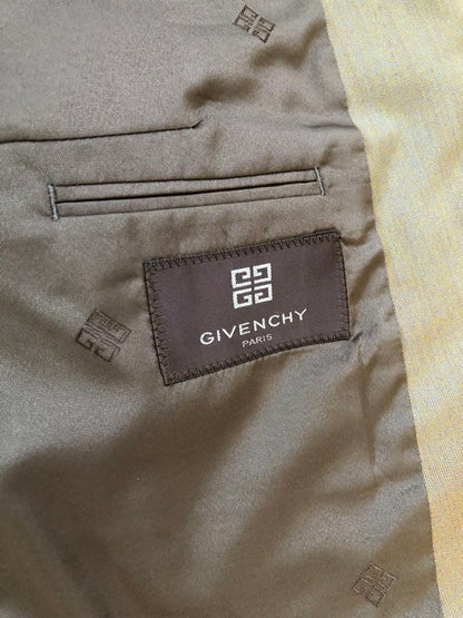 Vintage Givenchy Setup Suit Tamamushi Gold Heisei Retro Y2K