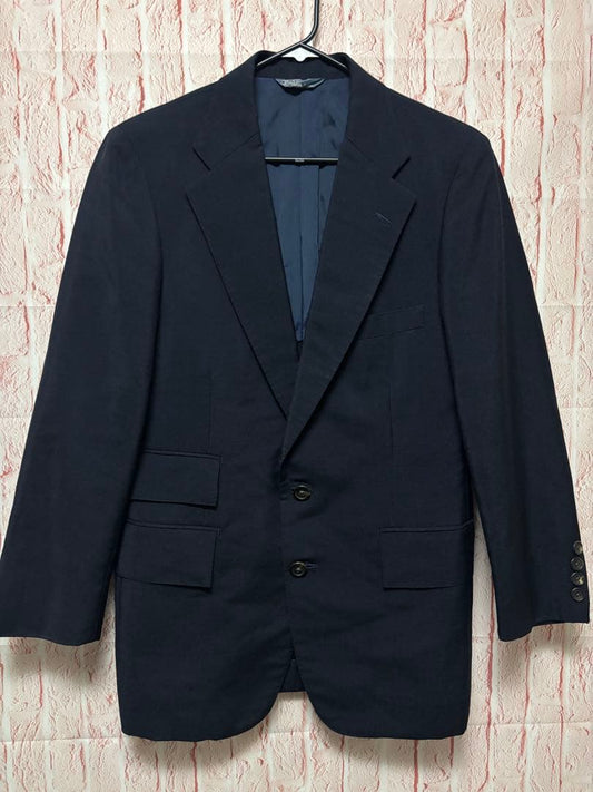 [Super Rare 80s] Made in Japan Ralph Lauren Finest Suit Navy Blue