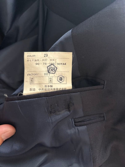 [Super Rare 80s] Made in Japan Ralph Lauren Finest Suit Navy Blue