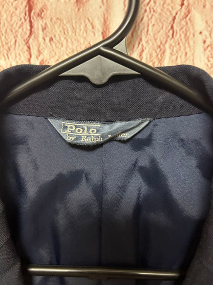[Super Rare 80s] Made in Japan Ralph Lauren Finest Suit Navy Blue